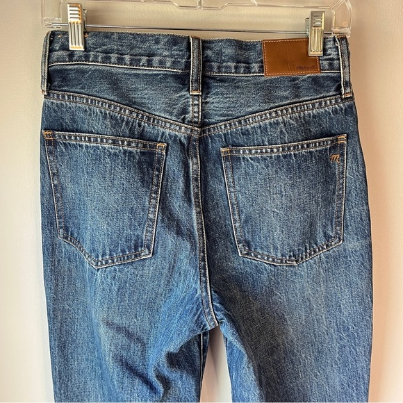 Madewell The Perfect Vintage Full Length Jean MC498 - Picture 4 of 10